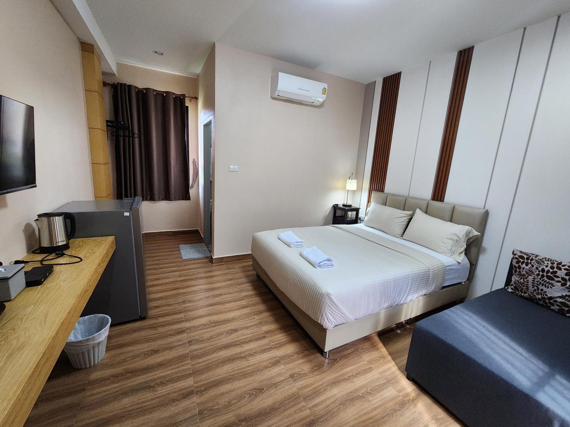 Lemae Residence เลอเม เรสซิเดนซ์ อำเภอเขาย้อย เพชรบุรี Ban Huai Krathaek Zimmer foto