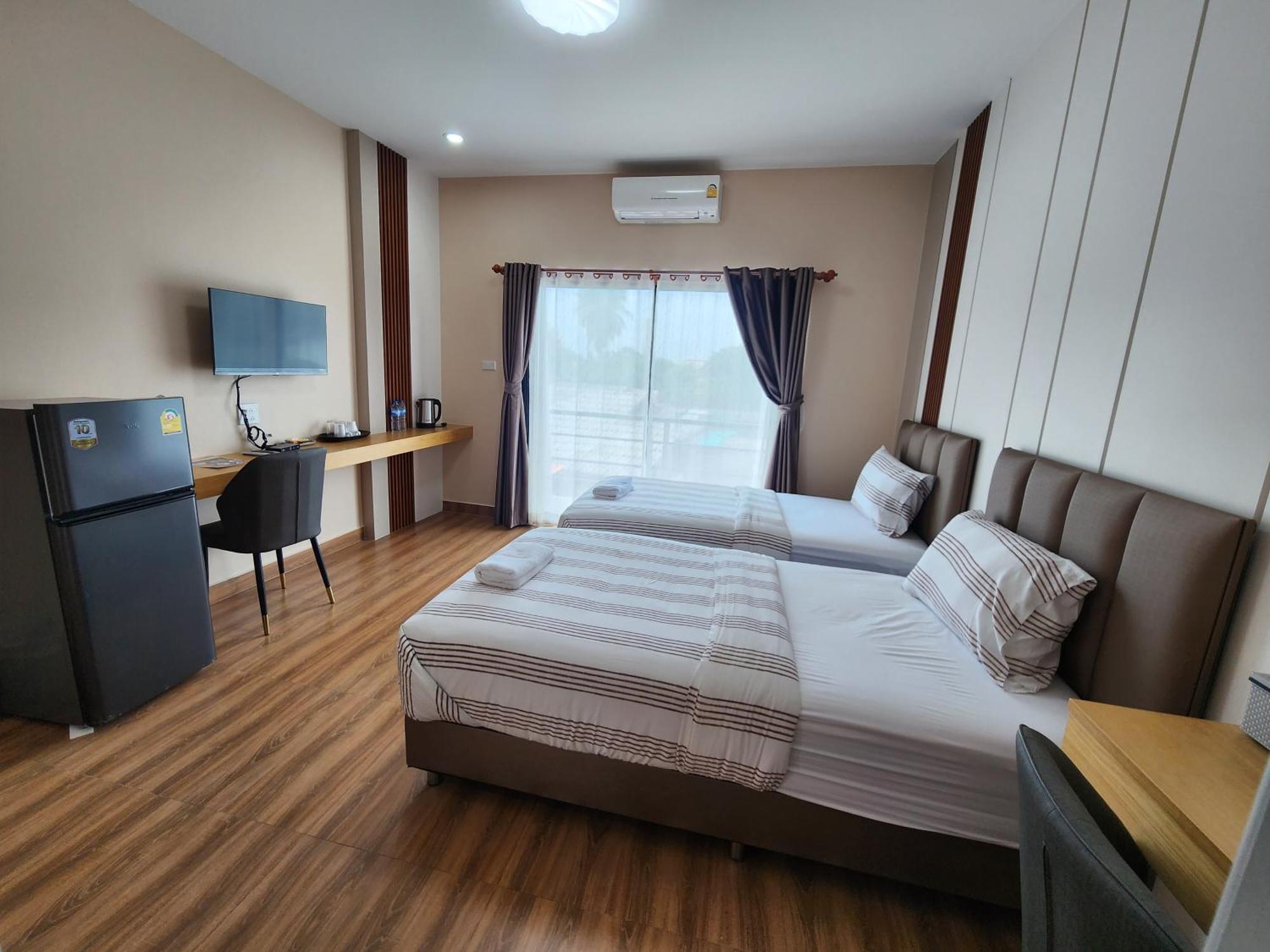 Lemae Residence เลอเม เรสซิเดนซ์ อำเภอเขาย้อย เพชรบุรี Ban Huai Krathaek Zimmer foto