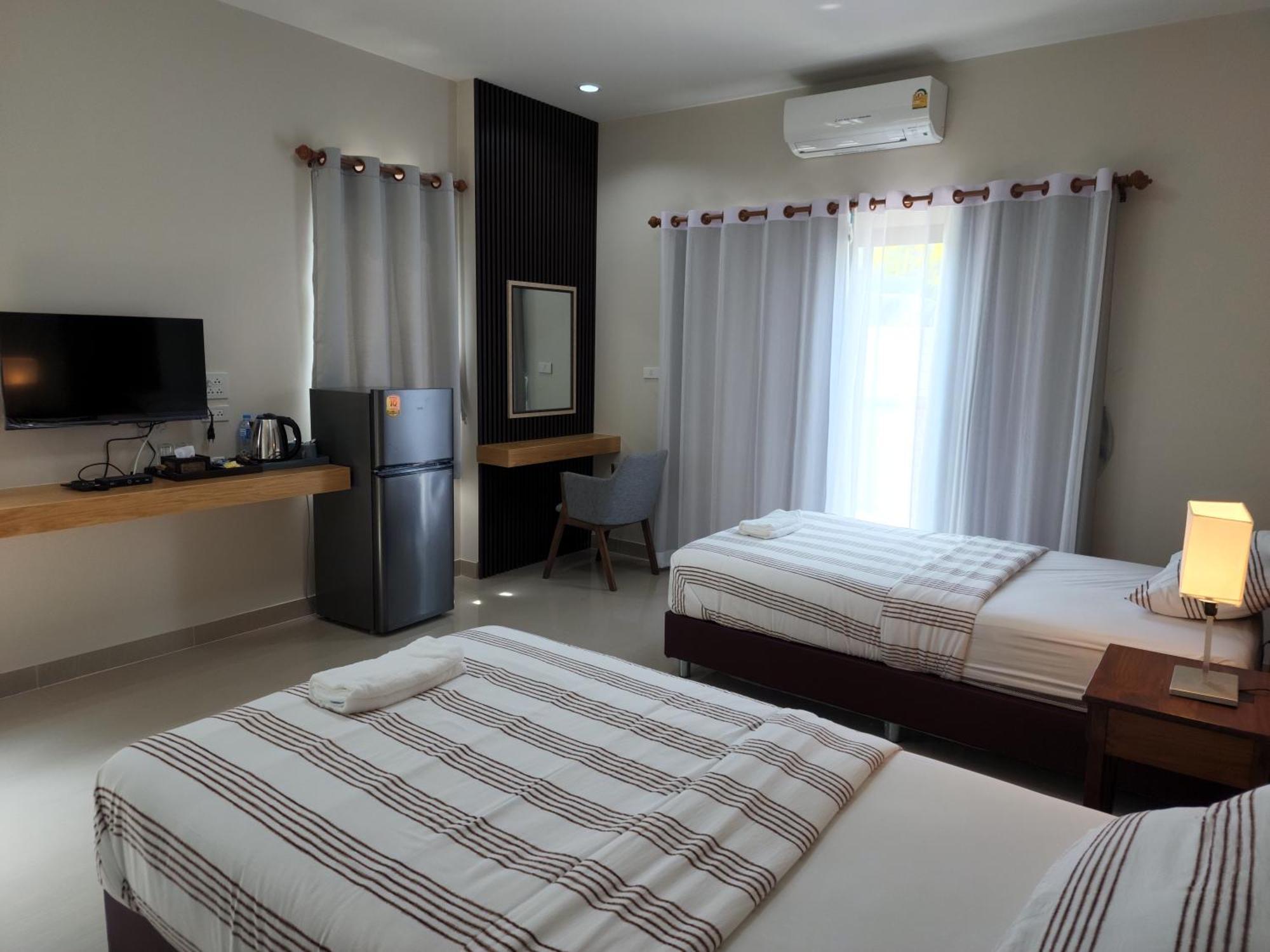 Lemae Residence เลอเม เรสซิเดนซ์ อำเภอเขาย้อย เพชรบุรี Ban Huai Krathaek Zimmer foto